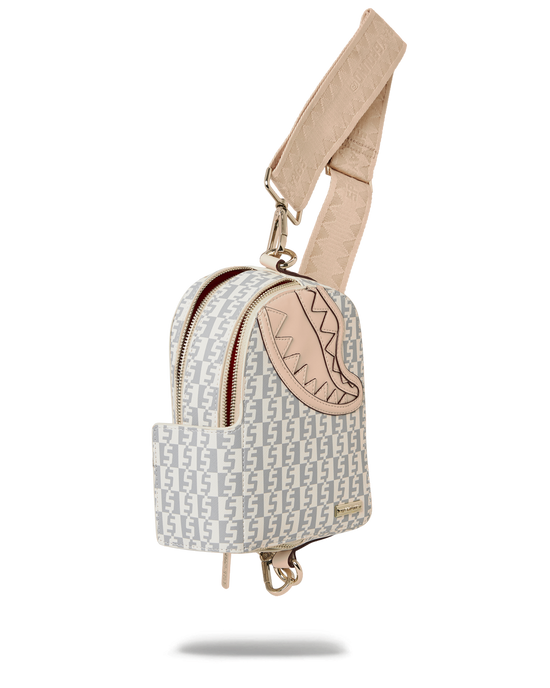 Sprayground CRÈME DE LA CRÈME BACKPACK SLING