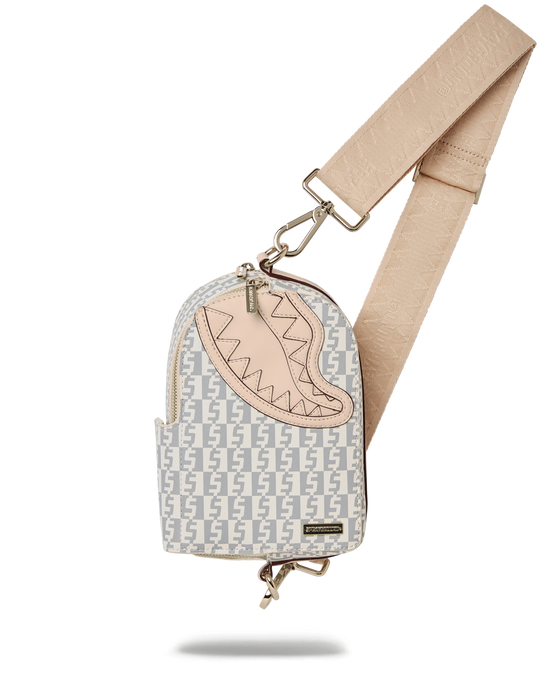 Sprayground CRÈME DE LA CRÈME BACKPACK SLING