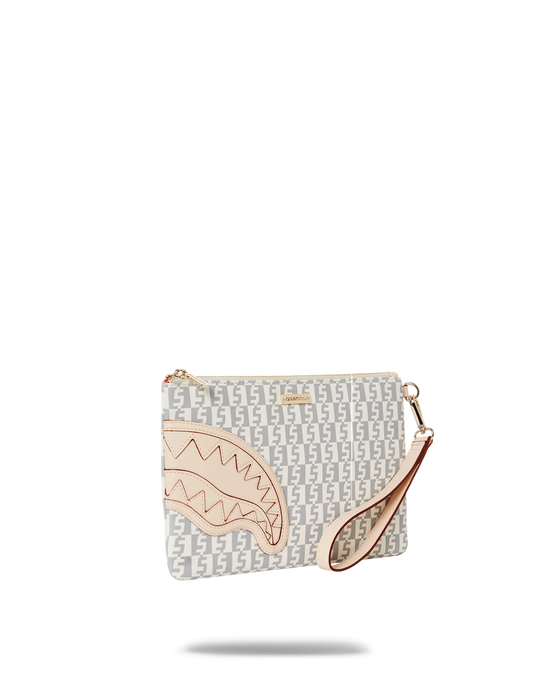 Sprayground CRÈME DE LA CRÈME CROSSOVER CLUTCH