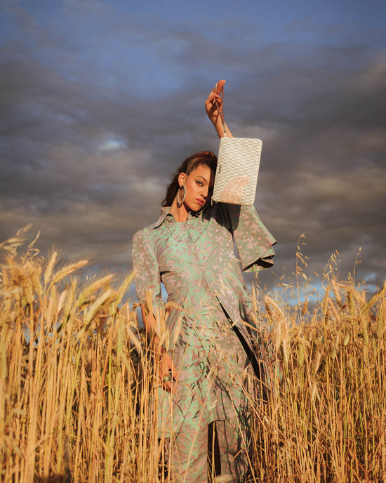 Sprayground CRÈME DE LA CRÈME CROSSOVER CLUTCH