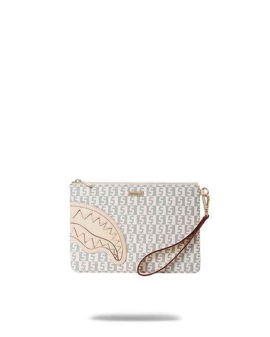 sprayground CRÈME DE LA CRÈME CROSSOVER CLUTCH