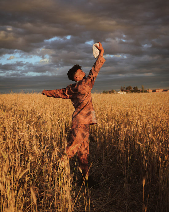 Sprayground CRÈME DE LA CRÈME POUCH