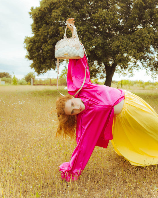 Sprayground CRÈME DE LA CRÈME SHARKHANDBAG