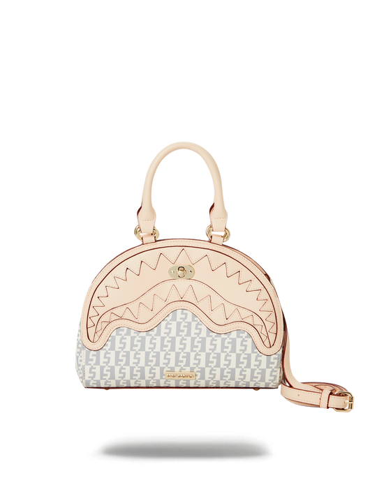 sprayground CRÈME DE LA CRÈME SHARKHANDBAG