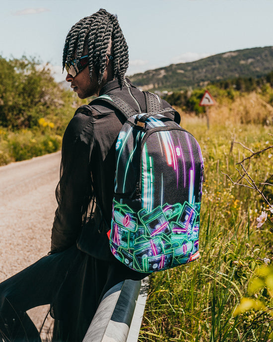 Sprayground 暗号通貨スタック (CRYPTO STACKS) BACKPACK