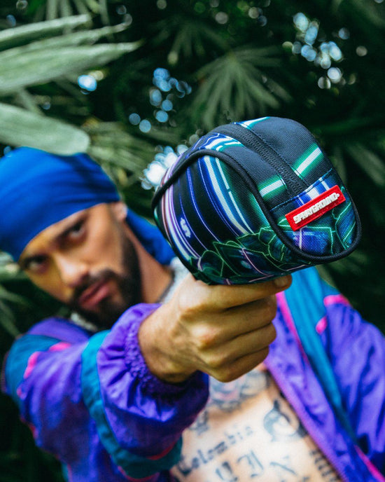 Sprayground 暗号通貨スタック (CRYPTO STACKS) POUCH