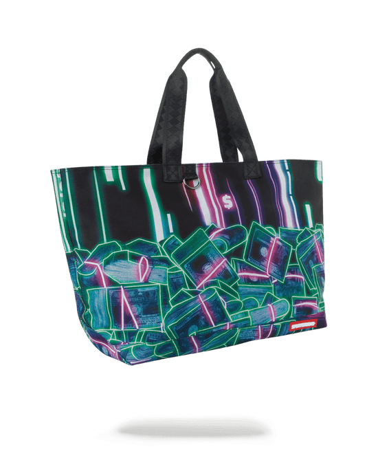 Sprayground 暗号通貨スタック (CRYPTO STACKS) TOTE