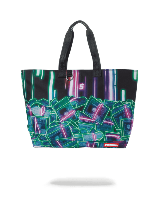 sprayground 暗号通貨スタック (CRYPTO STACKS) TOTE