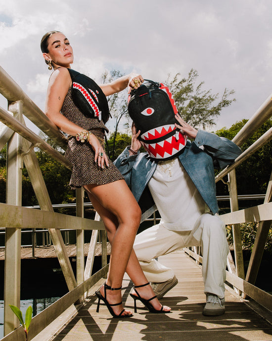 Sprayground CUT AND PASTE DLXSV BACKPACK