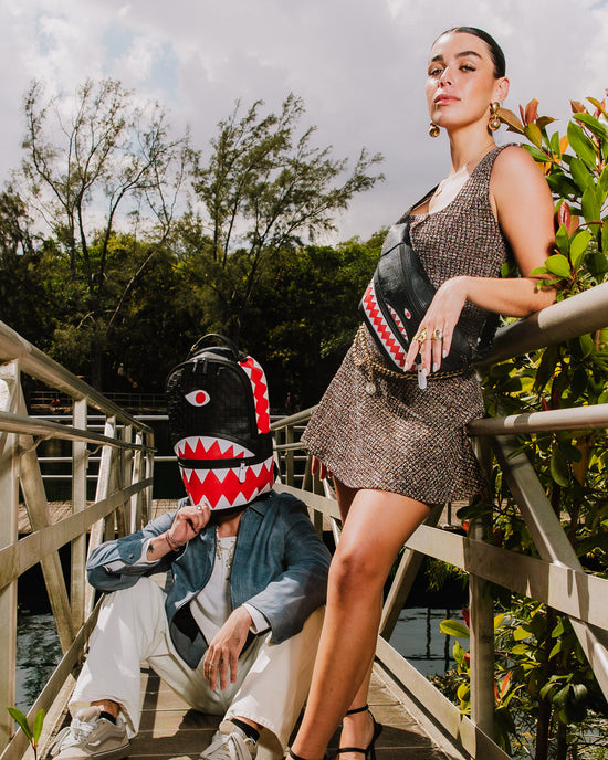 Sprayground CUT AND PASTE DLXSV BACKPACK