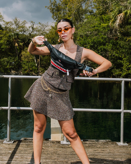 Sprayground CUT AND PASTE SAVVY CROSSBODY