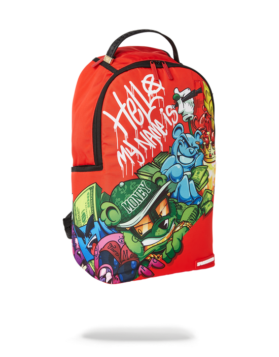 Sprayground DA BOUNCE HOUSE BACKPACK