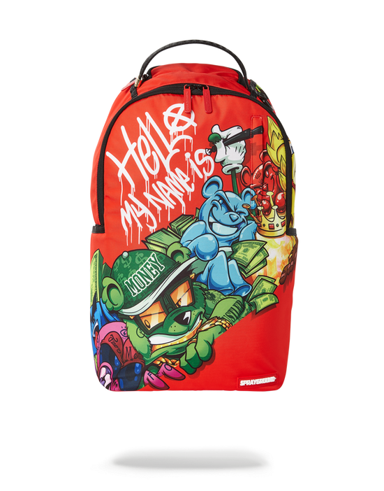sprayground DA BOUNCE HOUSE BACKPACK