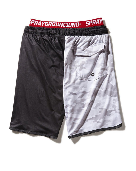 Sprayground DAMAGE CONTROL CORTO SWIM TRUNKS