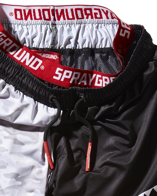 Sprayground DAMAGE CONTROL CORTO SWIM TRUNKS