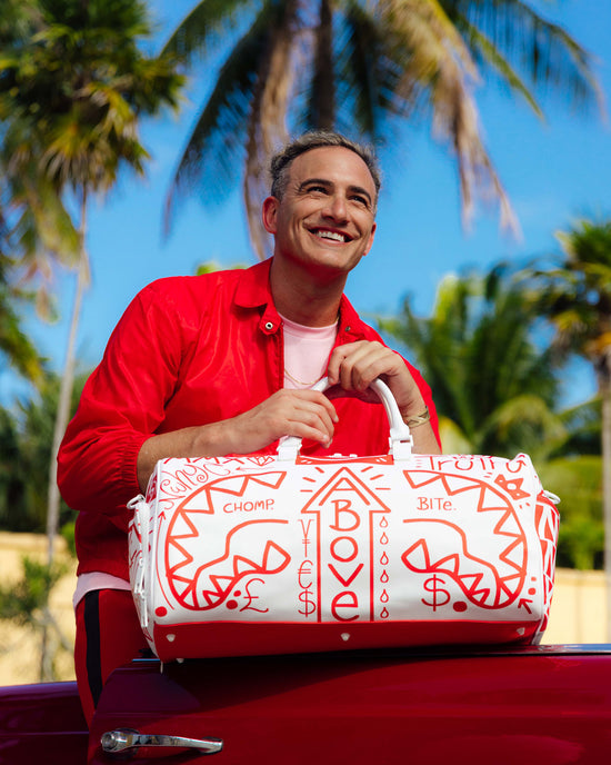 Sprayground DANGER DANGER DUFFLE