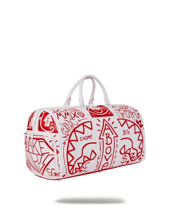 Sprayground DANGER DANGER DUFFLE
