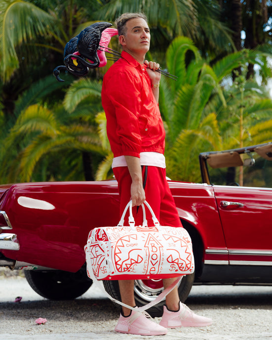 Sprayground DANGER DANGER DUFFLE