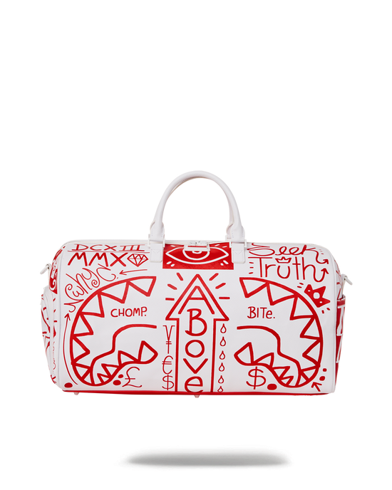 sprayground DANGER DANGER DUFFLE