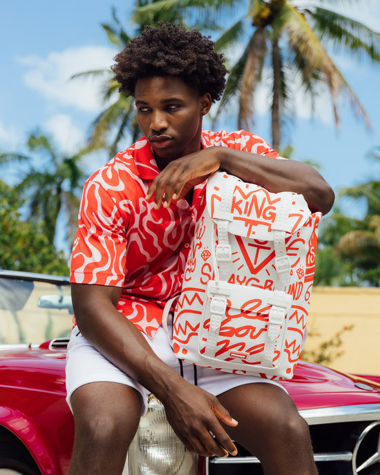 Sprayground DANGER DANGER HILLS BACKPACK