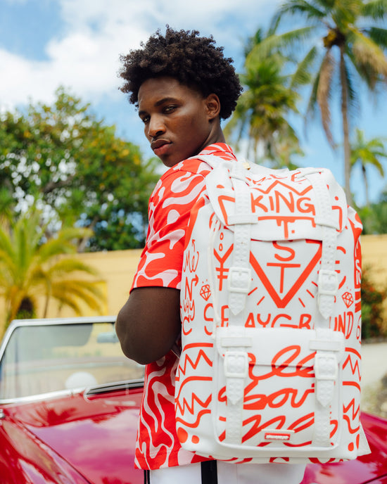 Sprayground DANGER DANGER HILLS BACKPACK