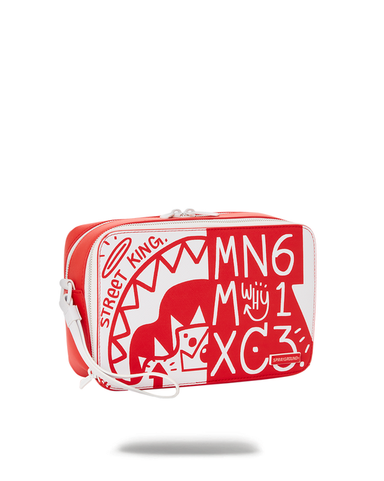 Sprayground DANGER DANGER TOILETRY BAG