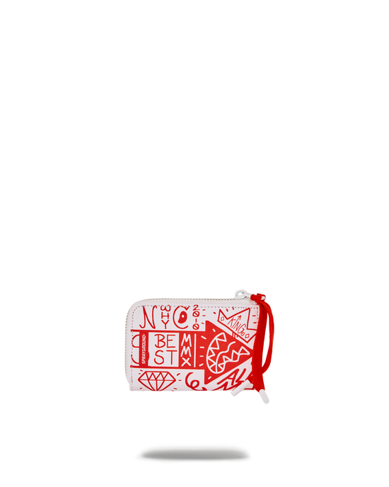 sprayground DANGER DANGER WALLET