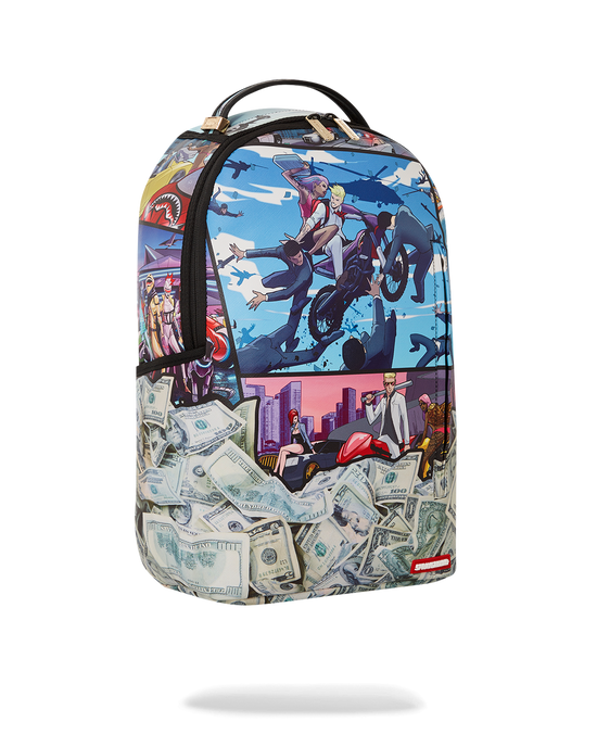 Sprayground DANGEROUS DUO BACKPACK (DLXV)