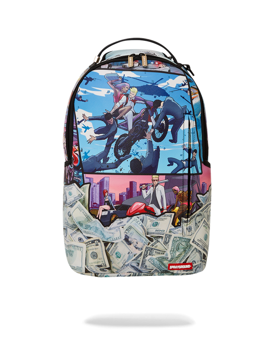 sprayground DANGEROUS DUO BACKPACK (DLXV)