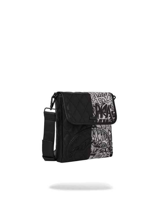 Sprayground DARK WAVE MESSENGER BAG