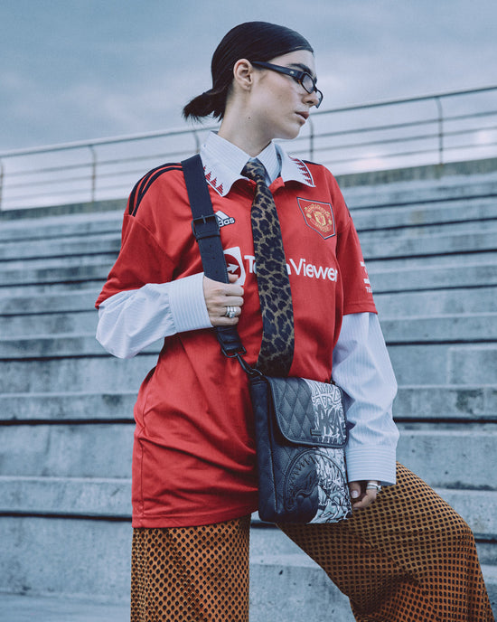 Sprayground DARK WAVE MESSENGER BAG