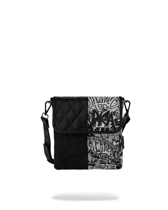 sprayground DARK WAVE MESSENGER BAG