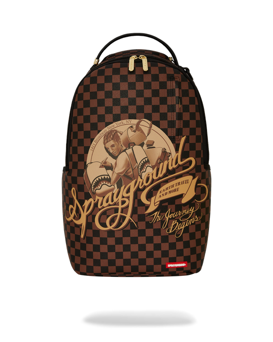 sprayground DBD CREATE TO SURVIVE DLXSV BACKPACK