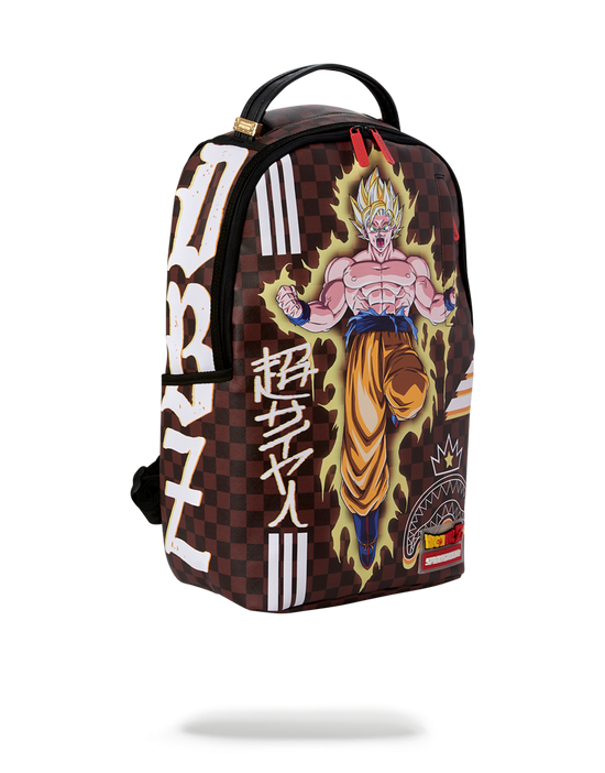 Sprayground DBZ: SUPER SAIYAN BACKPACK