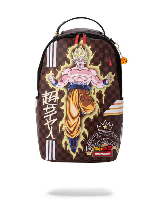 sprayground DBZ: SUPER SAIYAN BACKPACK
