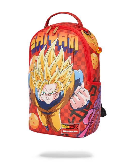 Sprayground DBZ SUPER SAIYAN CHECK