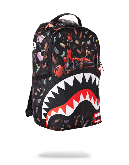 Sprayground DEADPOOL TACO$ RAIN SHARK