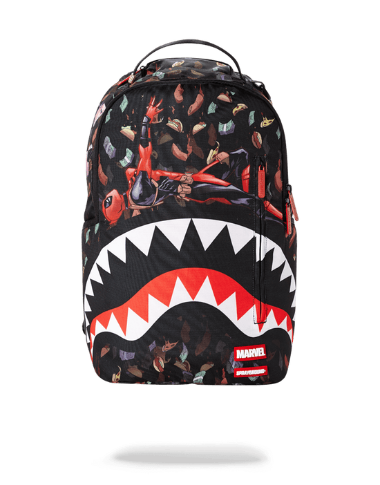 sprayground DEADPOOL TACO$ RAIN SHARK