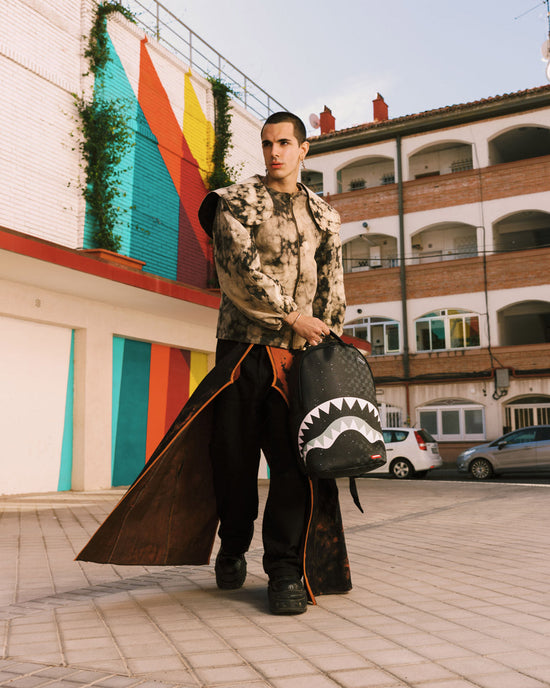 Sprayground DEEPSPACE SIDE DRIP BACKPACK