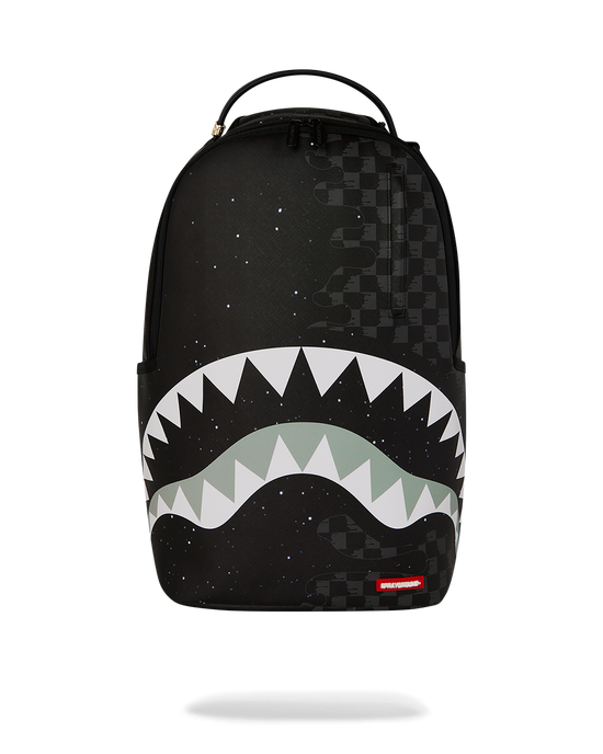 sprayground DEEPSPACE SIDE DRIP BACKPACK