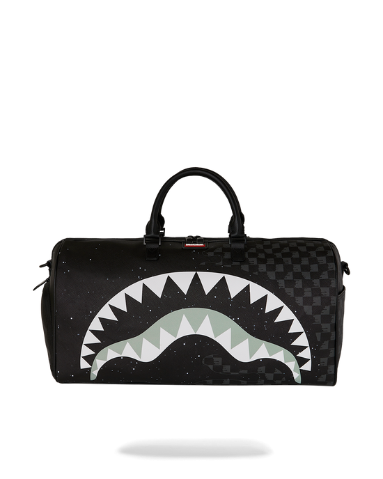 sprayground DEEPSPACE SIDE DRIP DUFFLE