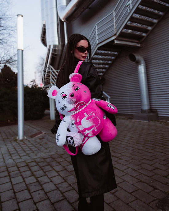 Sprayground DESIGN STORM MONEYBEAR BACKPACK