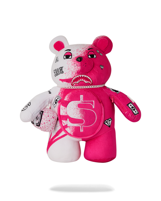 sprayground DESIGN STORM MONEYBEAR BACKPACK