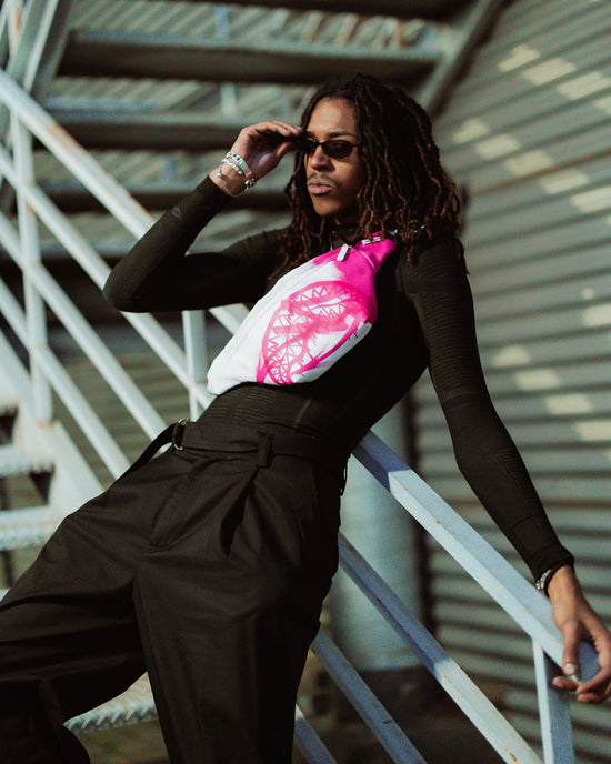 Sprayground DESIGN STORM SAVVY CROSSBODY