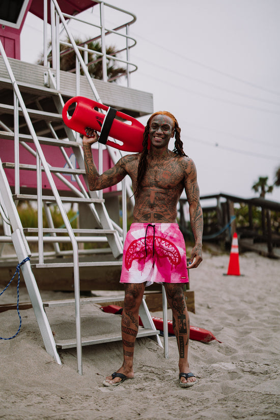 Sprayground DESIGN STORM SWIM SHORTS