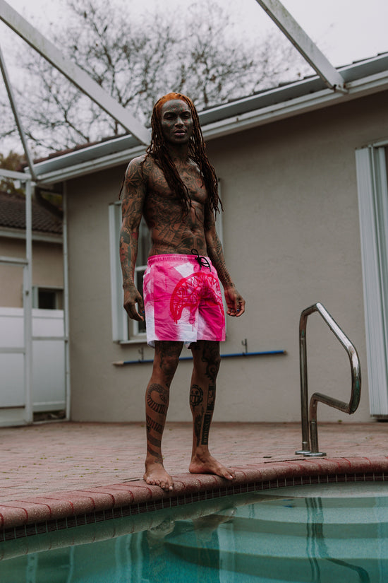 Sprayground DESIGN STORM SWIM SHORTS