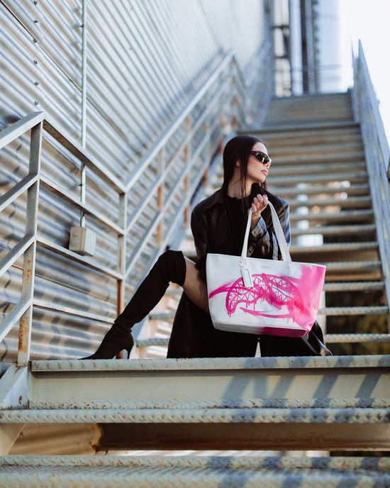 Sprayground DESIGN STORM TOTE