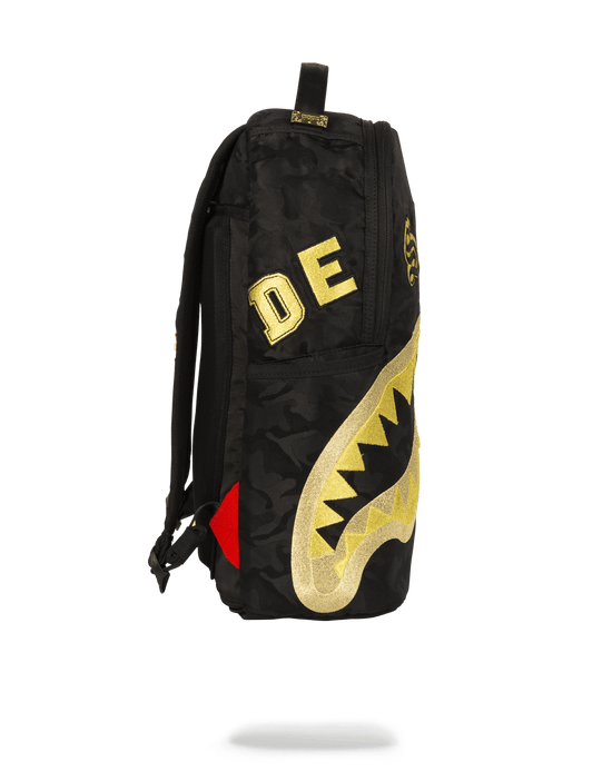 Sprayground DESTROY SHARK (GOLD CAMO)