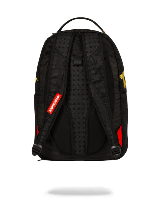 Sprayground DESTROY SHARK (GOLD CAMO)