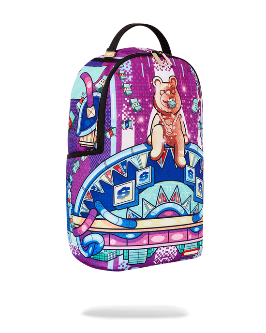 Sprayground DIABLO 24K MULTIVERSE BACKPACK